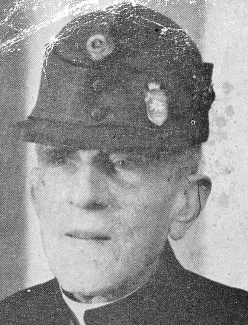 Pater Eder und das Edelweissabzeichen Karl 1917