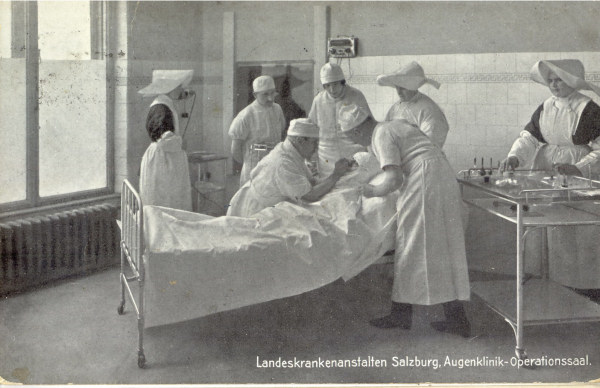 Augenklinikbehandlung Landeskrankenanstalten Salzburg