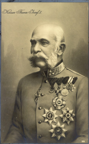 Oberbefehlshaber Kaiser Franz Josef