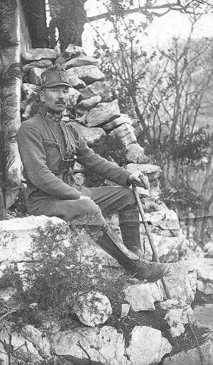 1917 Oberst  Freiherr Eduard Albori