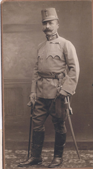 Generalmajor Herzberg Emil, gefallen am 29. 8. 1914